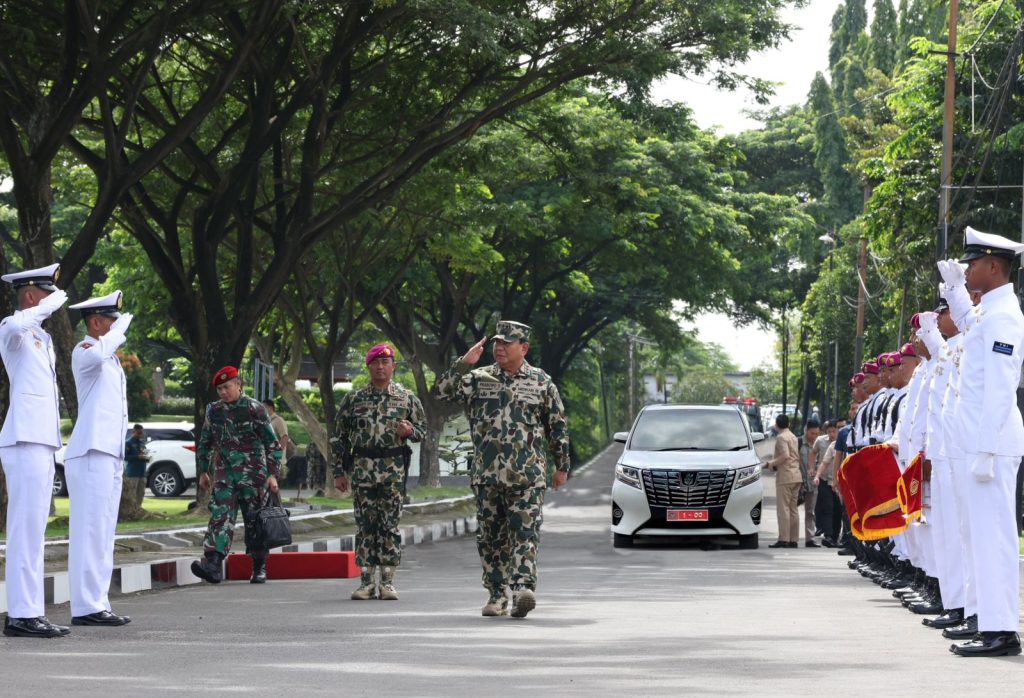  Untuk Menjadi Negara Maju, Indonesia Harus Memiliki TNI yang Kuat Ujar Menhan Prabowo