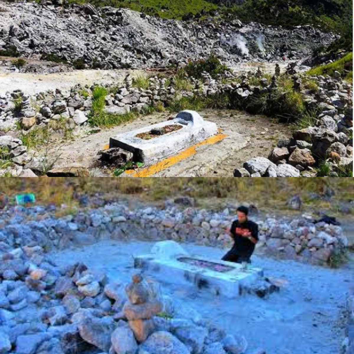 Makam Misterius di Gunung Sumbing: Apakah Itu Tempat Kekuatan Gaib?