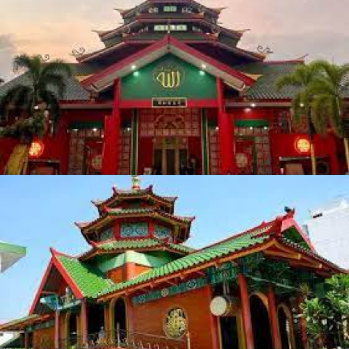 Wisata Religi! Inilah Keindahan Majid Muhammad Cheng di Jawa Timur 