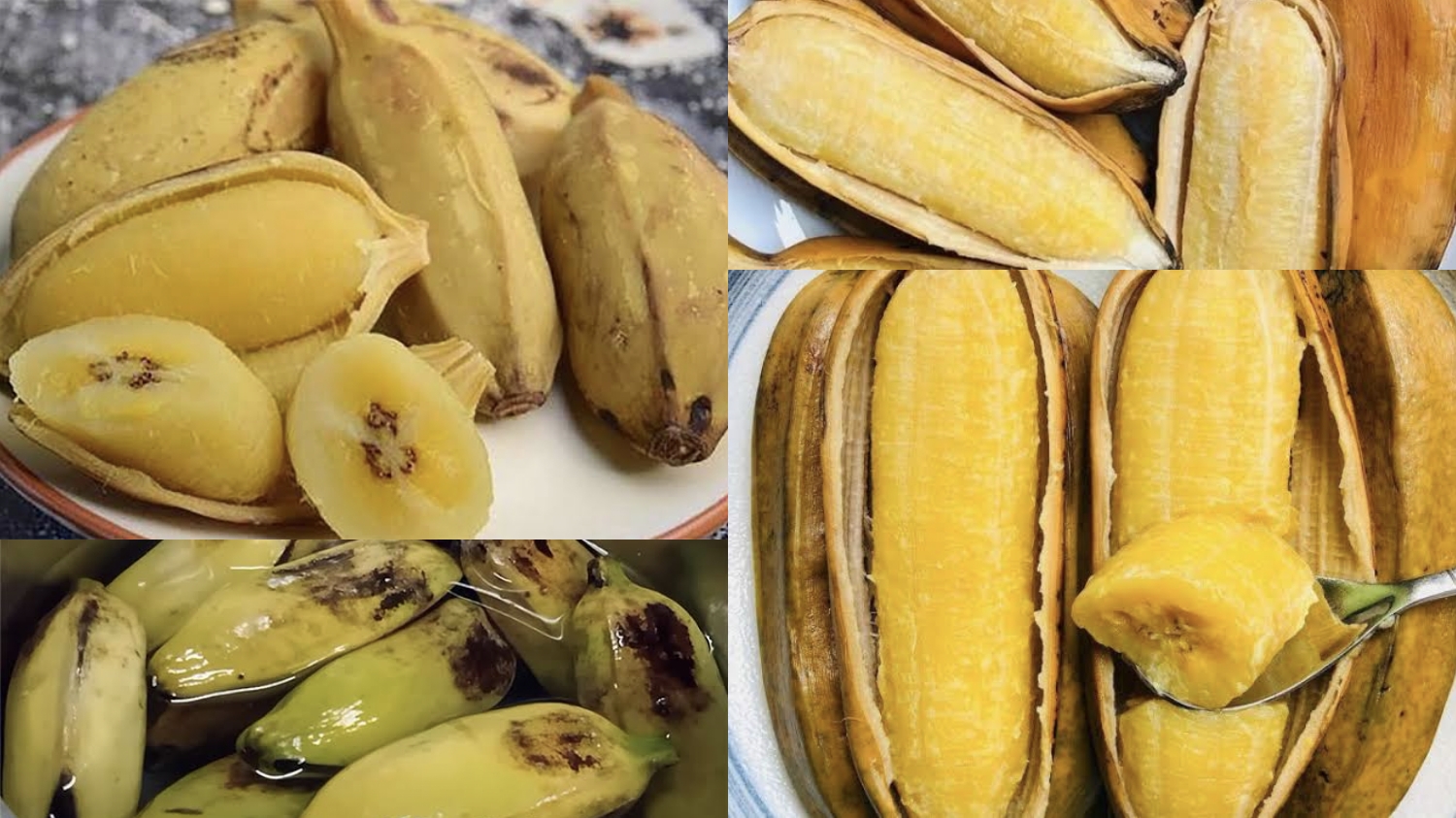 Trik Memasak Pisang Kepok Tetap Cantik, Lezat, dan Bernutrisi