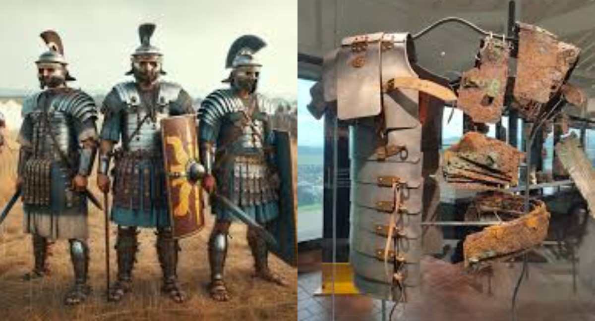 Mengulik Misteri Baju Besi legiun Kekaisaran Romawi dengan Kualitas yang Dimilikinya 