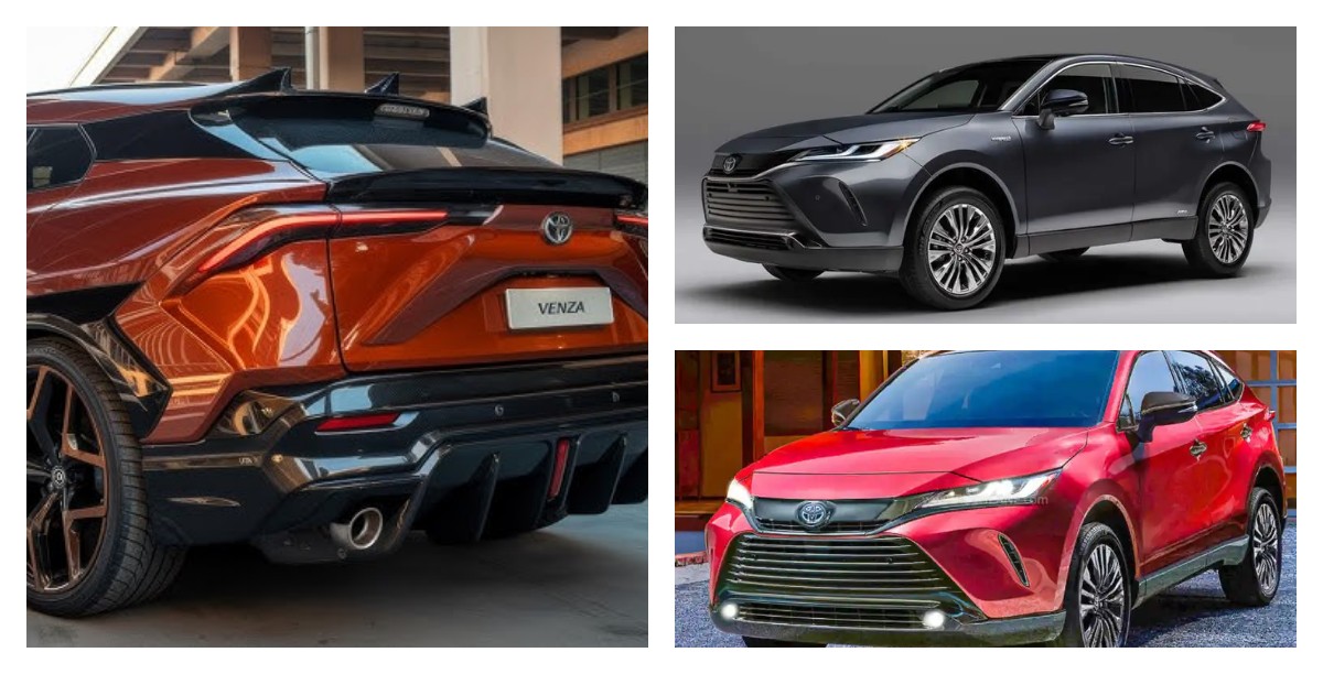 Toyota Venza 2026 SUV Hybrid yang Diklaim Punya Desain Inovatif, Apanya? Simak Fitur & Keunggulannya!