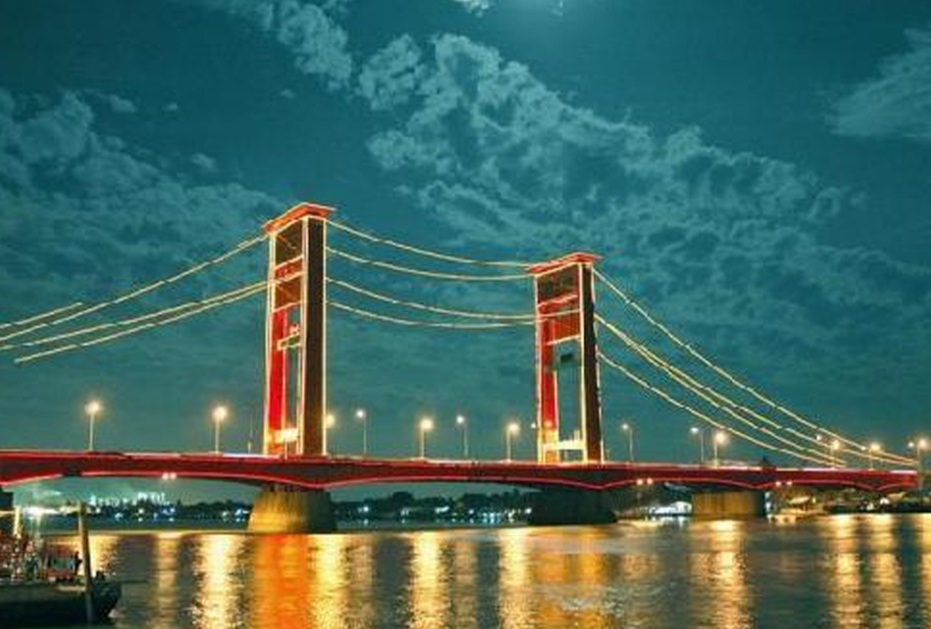 Jembatan Ampera Angker, Nomor 5 Masih Kerap Terjadi