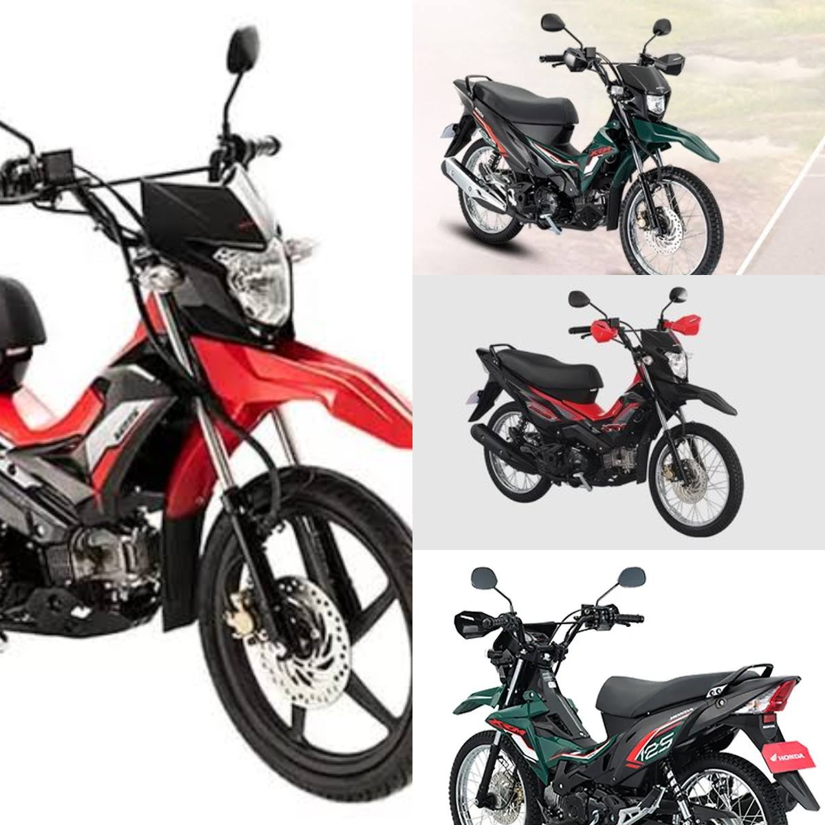 Pecinta Off - Road Wajib Tau! Inilah Keunggulan Honda Supra X 125 Cross, Kendaraan Off-Road yang Memukau