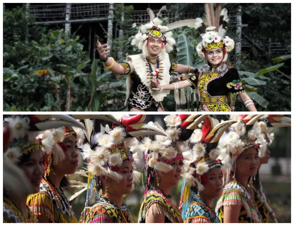 Menggali Warisan Budaya: 5 Pakaian Tradisional Suku Kalimantan dari Dayak hingga Banjar