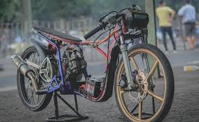 Rahasia Para Bikers! Inilah Tips Menambah Kecepatan Dan Tenaga Pada Motor Drag