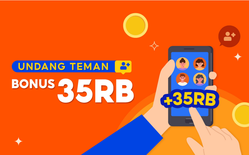 Mau Dapat Saldo Rp35.000 Gratis? Ikuti Cara Ini, Yuk!