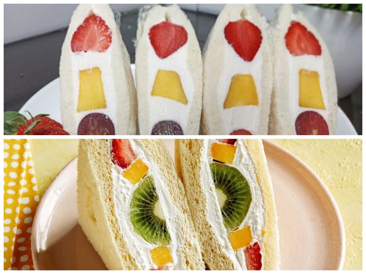 Kreasi Dessert Sehat: Resep Fruit Sando Lembut Isi Buah Segar dan Krim Manis yang Menggoda!