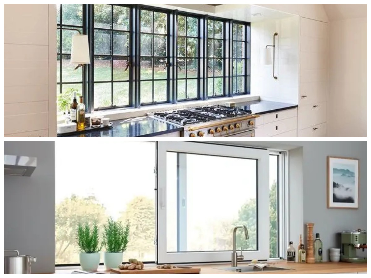 Dapur Nyaman Tanpa Pengap dengan Ide Jendela Minimalis Ini