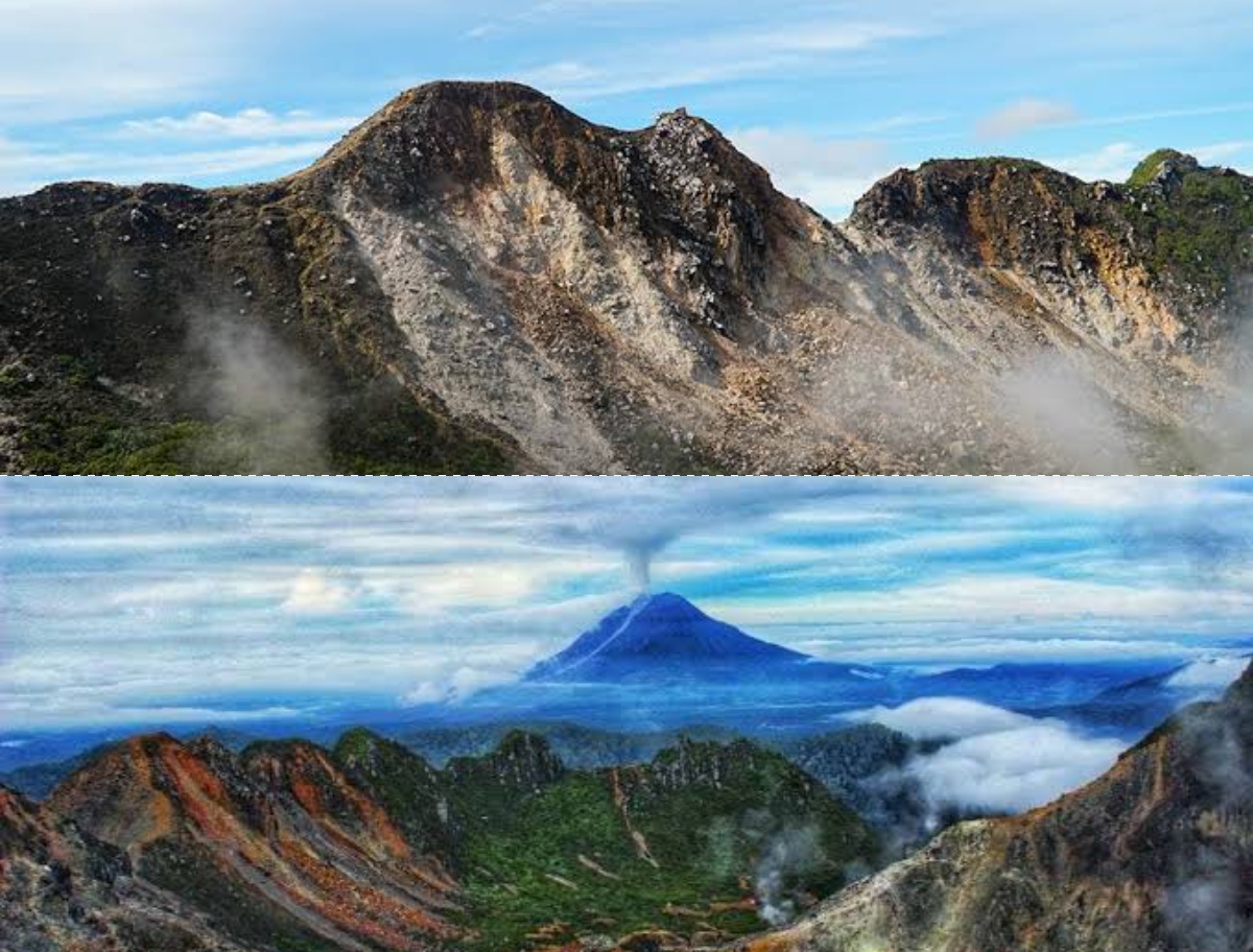 Mengungkap Sejarah Tersembunyi Gunung Sibayak: Berawal Dari Erupsi hingga Menjadi Destinasi Wisata Populer