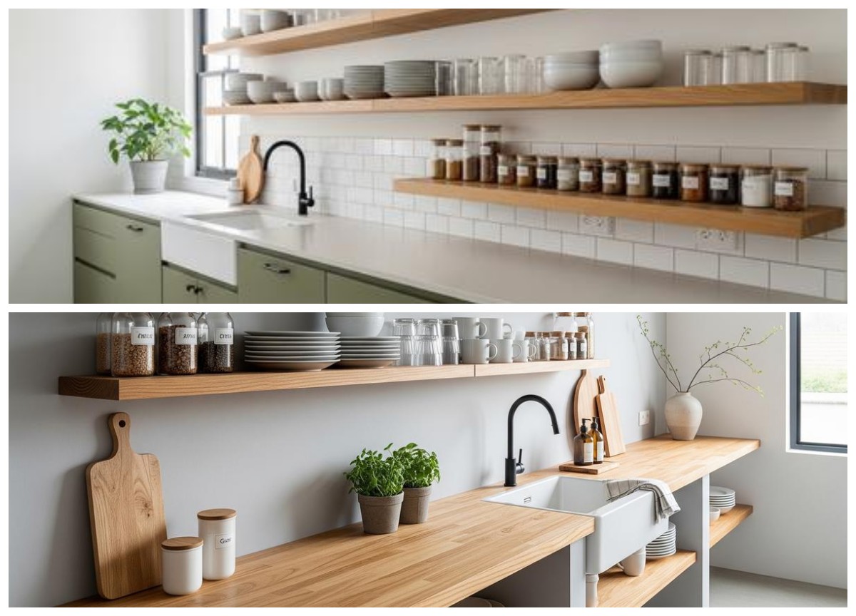 7 Desain Dapur Sederhana Tanpa Kitchen Set Ini Bikin Masak Jadi Lebih Betah