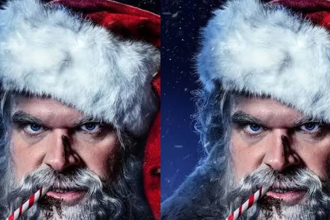 Film Violent Night Aksi Santa Claus Melawan Penjahat di Malam Natal, Yuk intip Sinopsisnya Disini