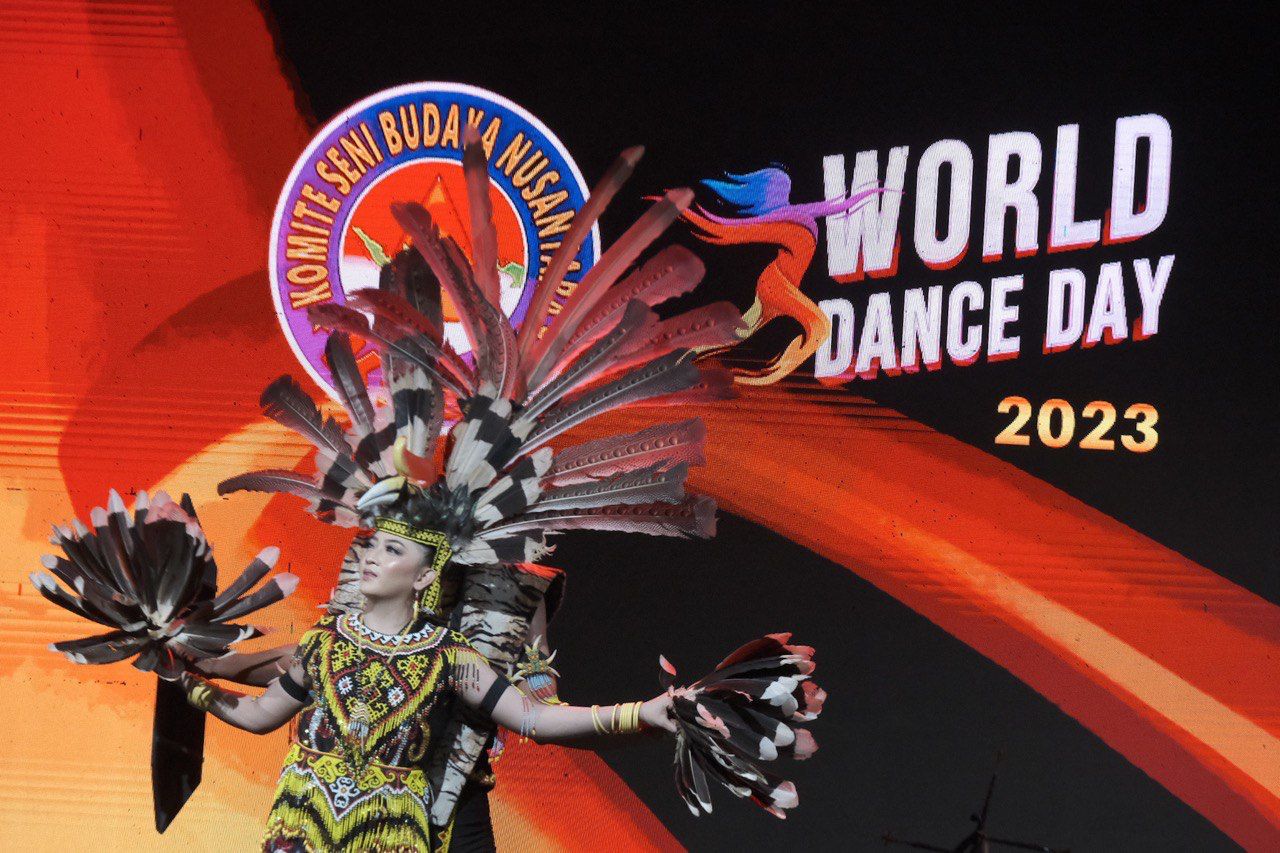 World Dance Day! Menparekraf: Indonesia Bisa Jadi Episentrum Tari Sedunia