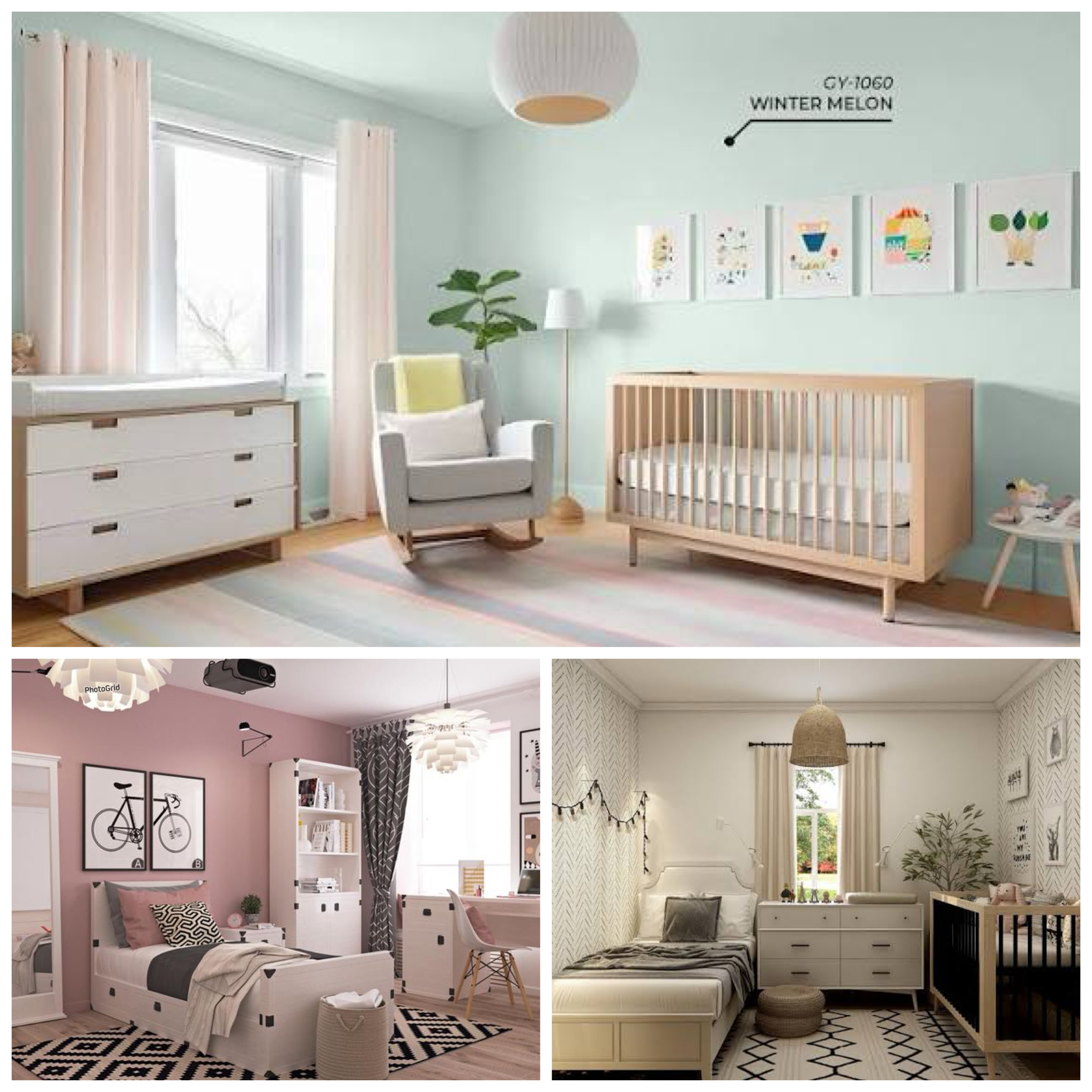 Bikin Bayi Lebih Nyaman! Ini 11 Pilihan Warna Kamar yang Menenangkan!