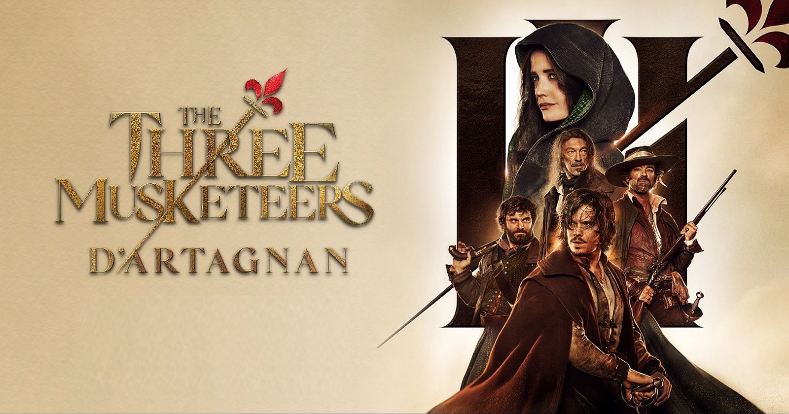 Aksi Menegangkan Matthew Macfadyen, di Film The Three Musketeers D'Artagnan!