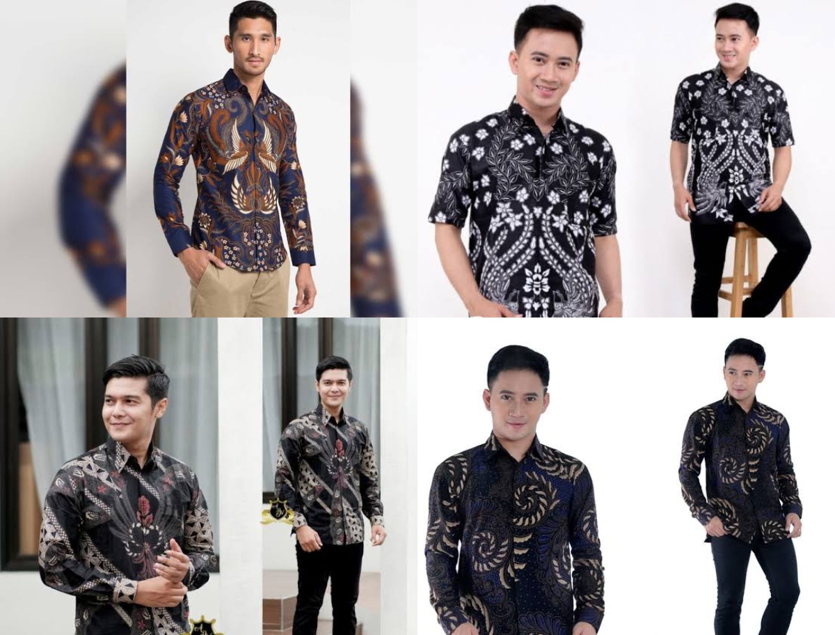 Formal dan Non Formal. Ide OOTD Kemeja Batik Ini Bisa Kamu Coba. Tampil Makin Keren!