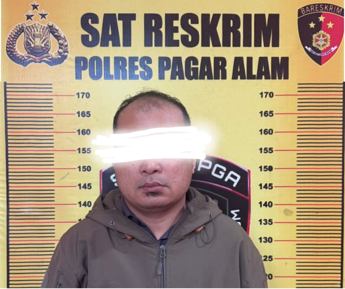 Oknum Kepala Kantor Pos Pagar Alam DItahan, Diduga Melakukan Kekerasan Seksual Kepada Pegawainya