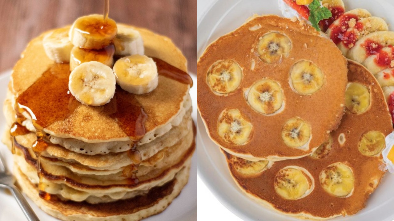 Inilah Resep Pancake Pisang, Dengan Rasa Yang Luar Biasa Enak!