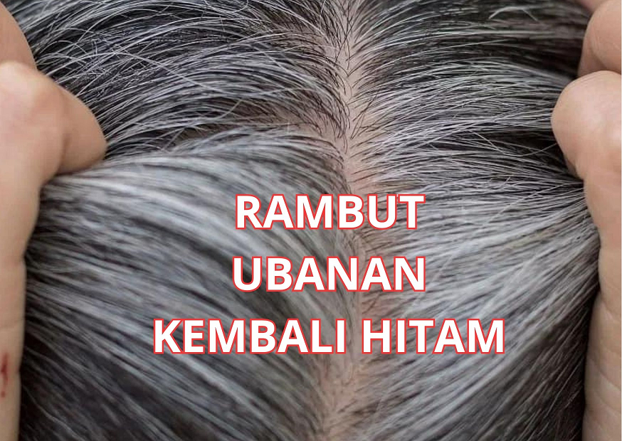 Rahasia Rambut Hitam Berkilau, 5 Shampo Penghilang Uban Terbaik