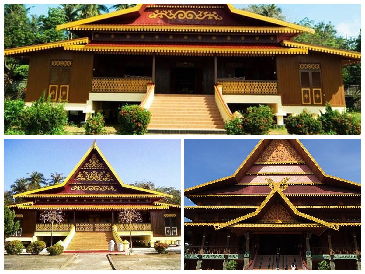 Sejarah Rumah Selaso Jatuh Kembar: Warisan Arsitektur Adat Melayu Riau!
