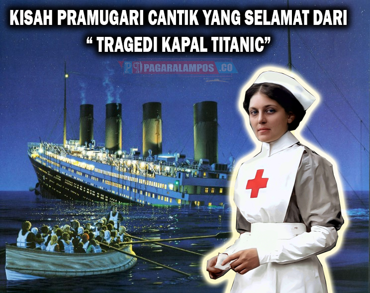 Kisah Tragis Pramugari Cantik, Violet Jessop yang Selamat dari Tragedi Kapal Titanic