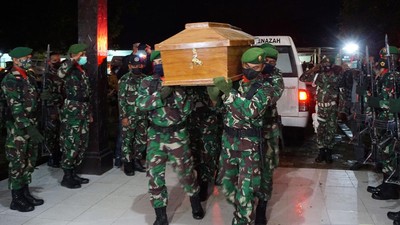 Prajurit TNI Gugur Diduga Ditembak KKB, Saat Patroli di Papua Tengah