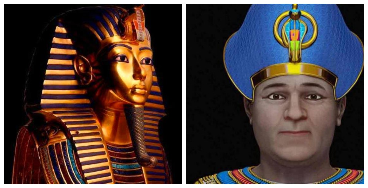 Mengungkap Misteri Wajah Firaun Terkaya Melalui Teknologi Forensik Wajah 