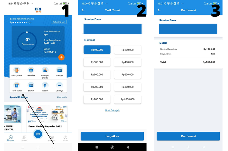 THR Rp150.000 Cair di DANA! Begini Cara Cek Saldo dan Tarik Tunainya dengan Mudah!