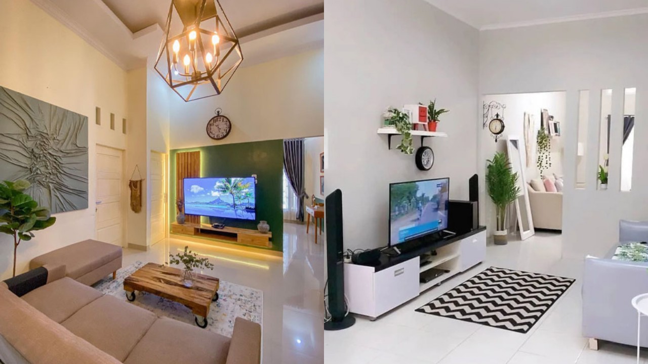 Ruang TV Modern Luxury, Ide Interior yang Bikin Hunian Naik Kelas!