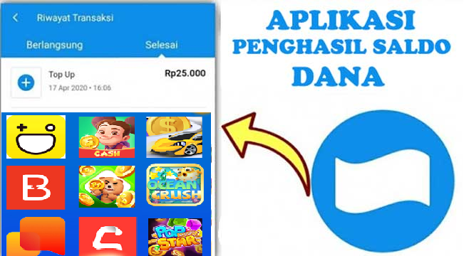 Cuma Main HP, Saldo DANA Cair Otomatis! 5 Aplikasi Ini Bikin Dompet Tebal!
