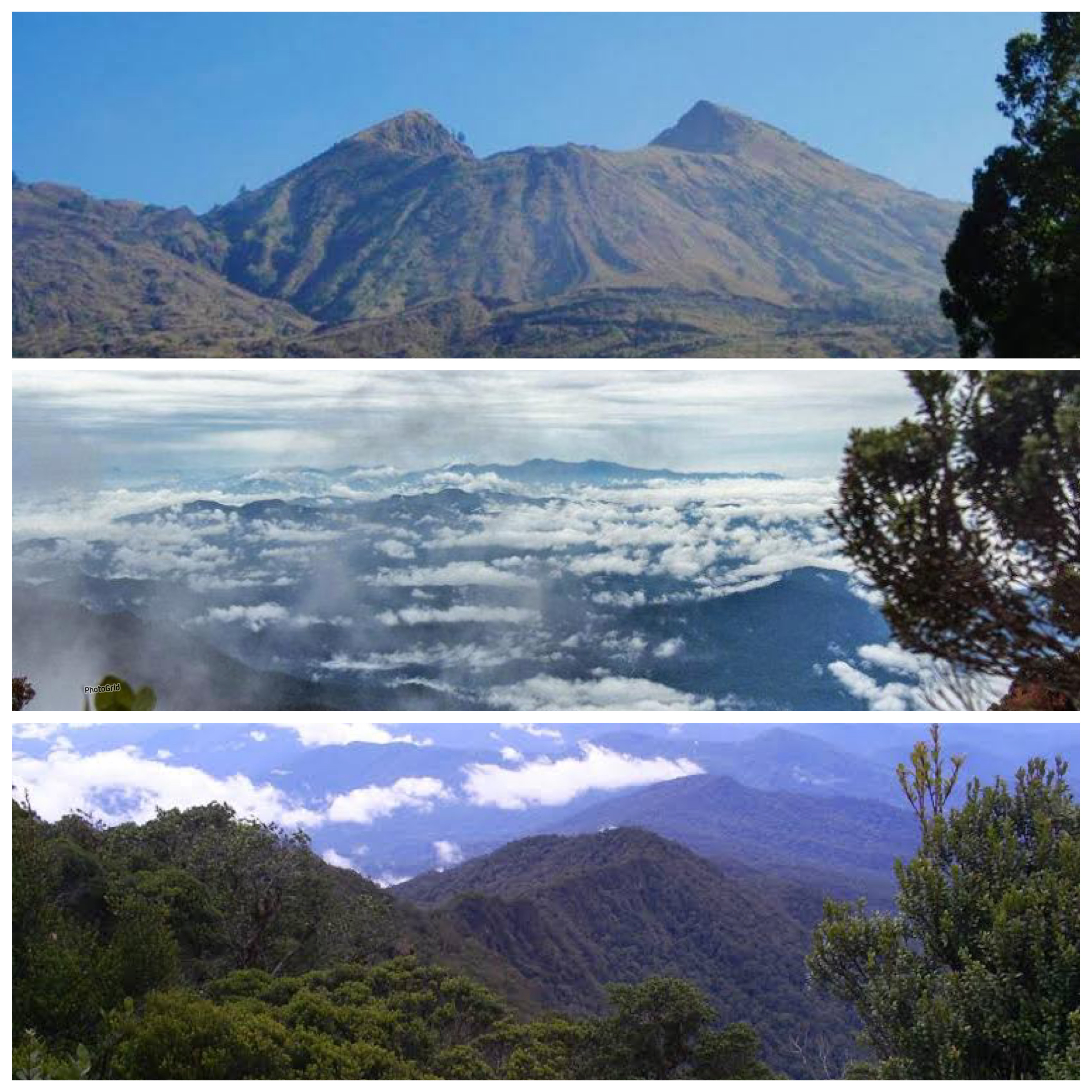 Gunung Bukit Raya: Puncak Tertinggi Kalimantan yang Sarat Makna Budaya!