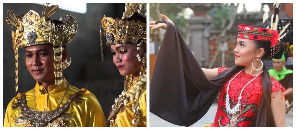 Mengungkap Pesona: 7 Pakaian Adat Tradisional Suku Kalimantan yang Menawan