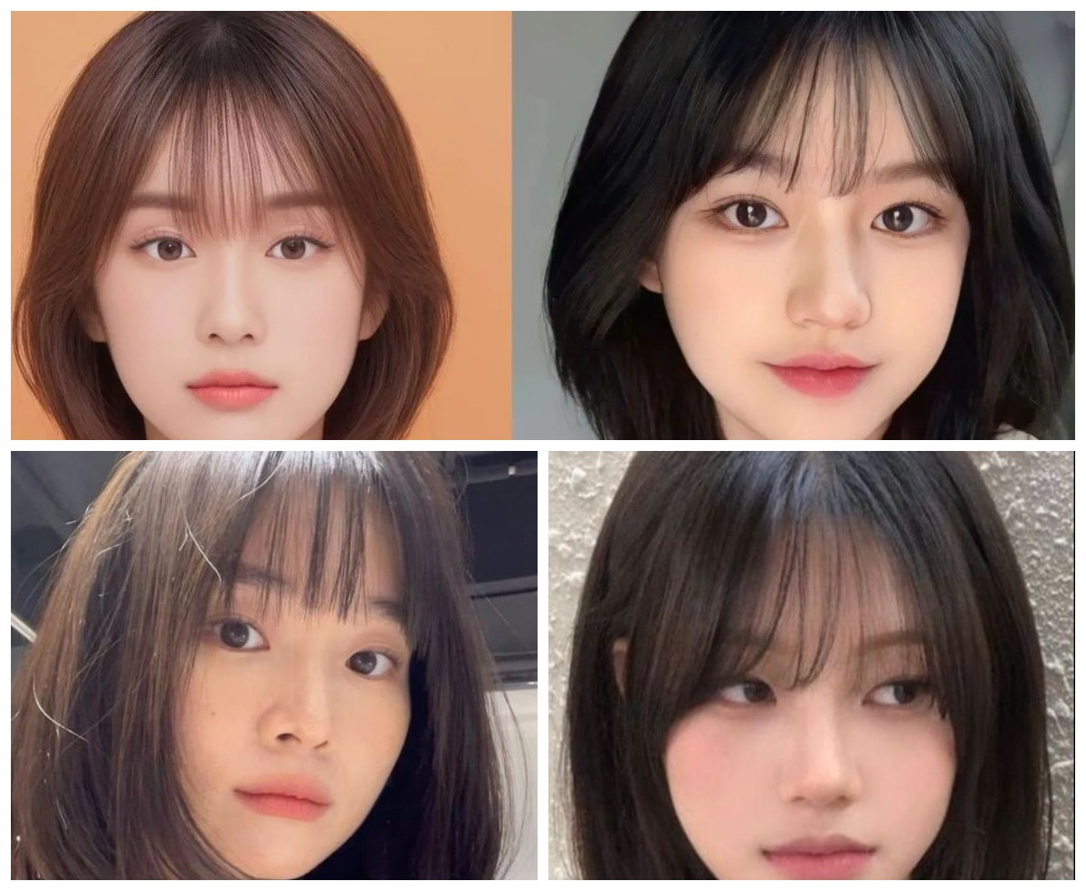 Model See-Through Bangs – Poni Rambut Tipis Transparan, Ciri Khas Gaya Korea!