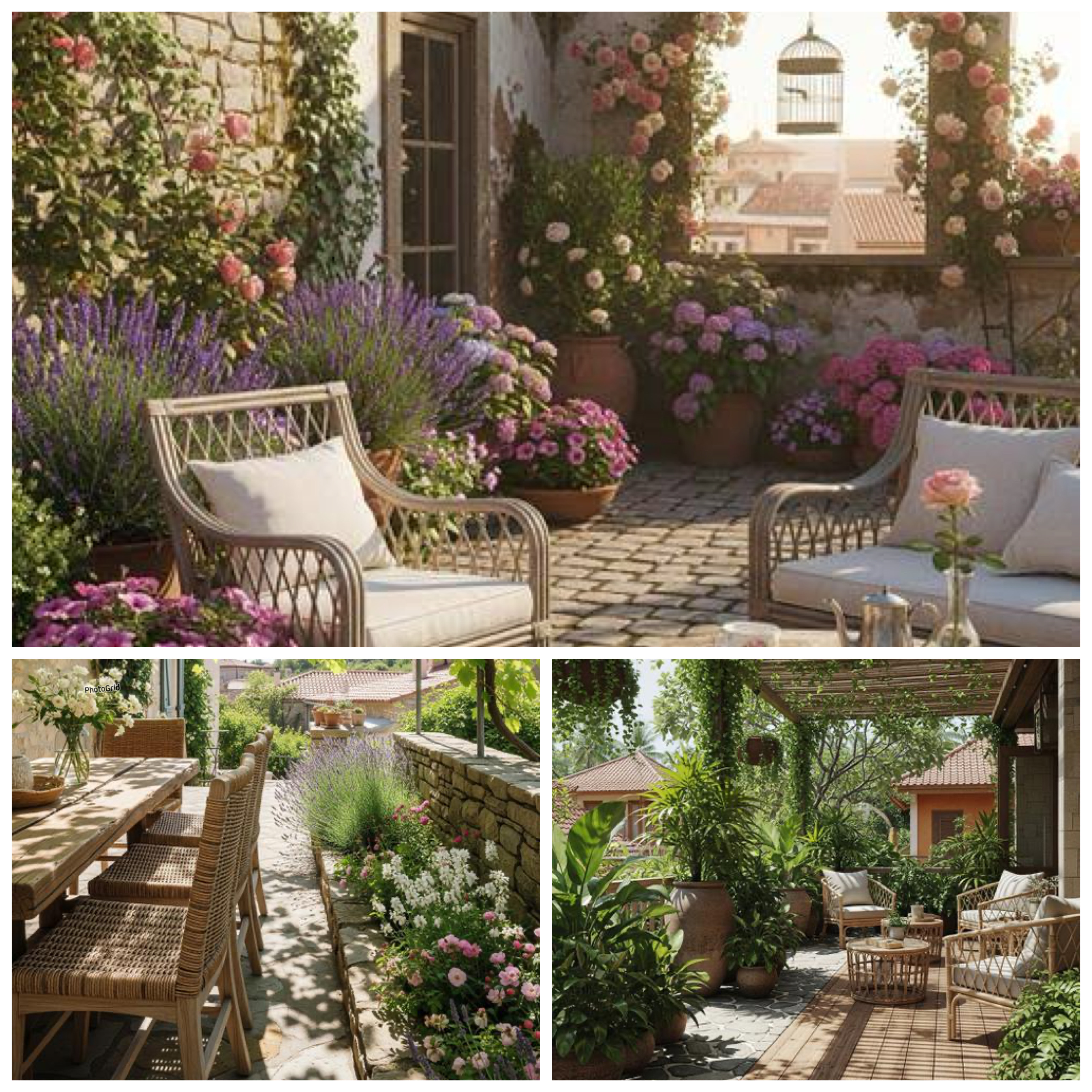 Teras Rumah Rasa Resort: Perpaduan Taman Mini dan Kursi Rotan yang Menenangkan!