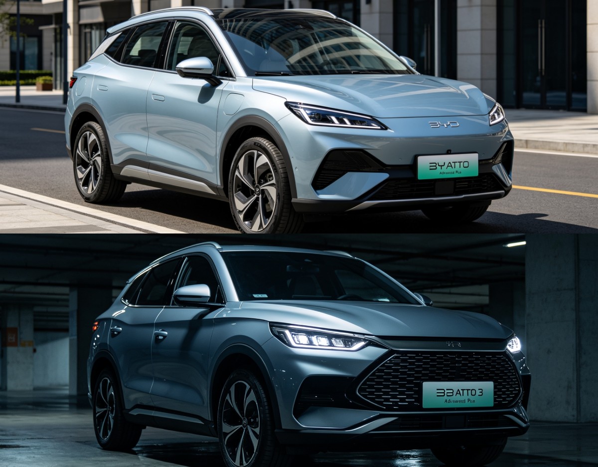 BYD Atto 3 Advanced Plus Tawarkan Efisiensi Tinggi dan Jarak Tempuh Jauh, Jadi Rival SUV Listrik Global