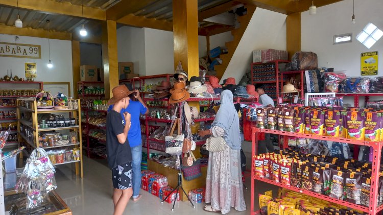 Oleh-oleh Habara Laris Manis, Kopi Pagar Alam Tetap Primadona