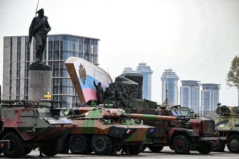 Mengintip Alutsista NATO, Dippamerkan di Moskow Sebagai Trofi Perang