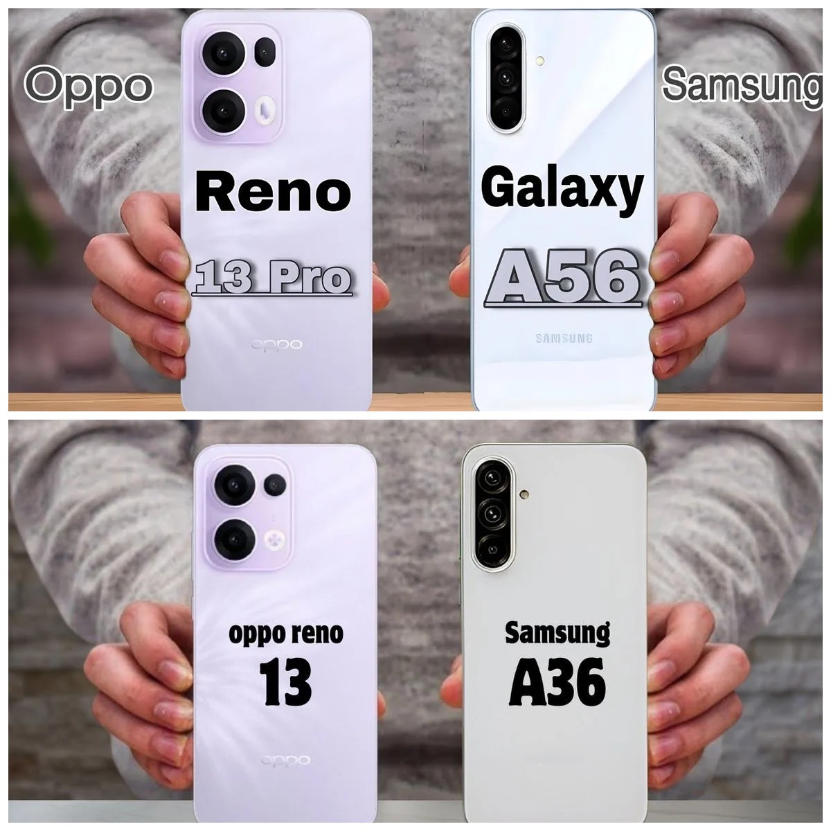Siapa Paling Tahan Banting? Menguji Build Quality OPPO Reno13 Pro vs Samsung Galaxy A76