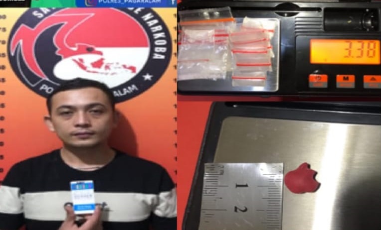 Giliran Ari Diciduk Satres Narkoba, Amankan 18 Paket Sabu dan Ekstasi  