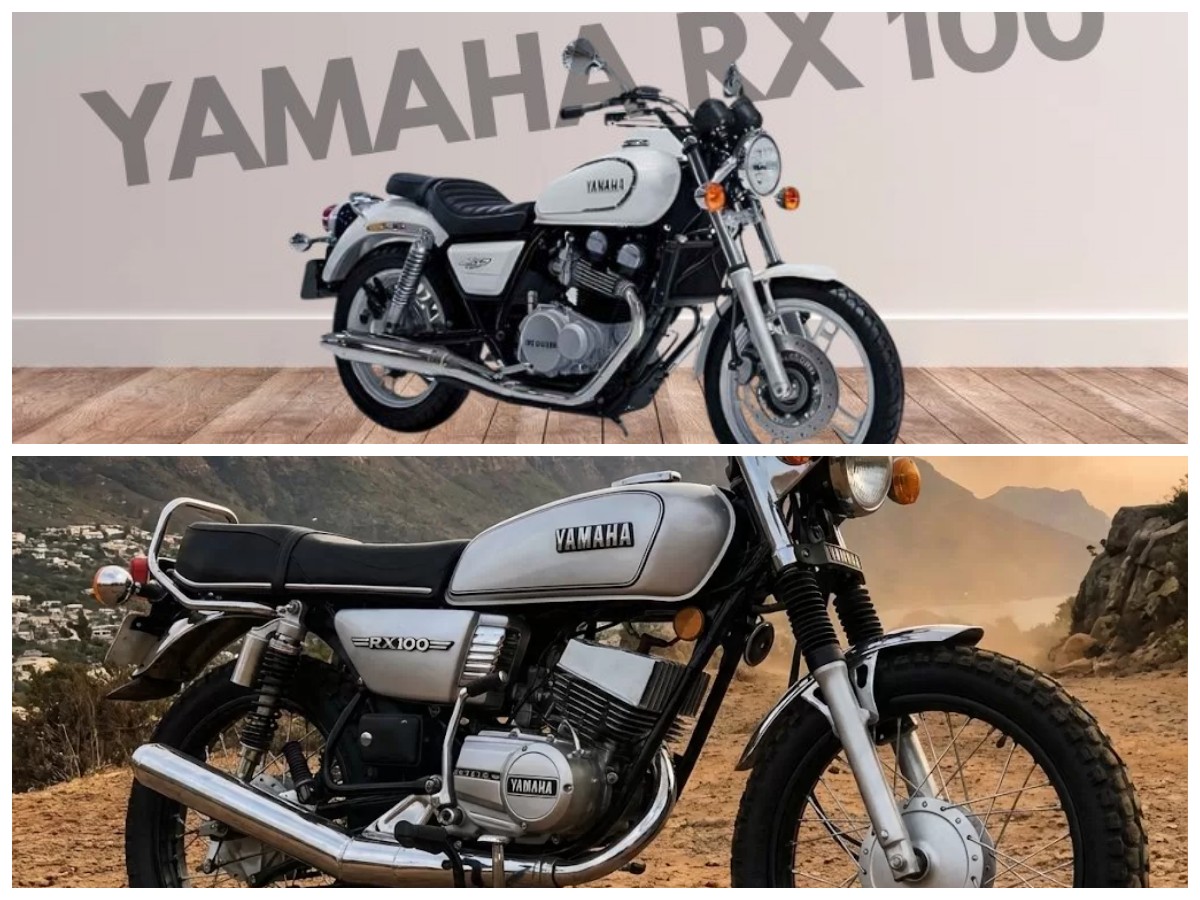 Yamaha RX 4-Tak Kembali, Desain Klasik Dipadukan Mesin Modern