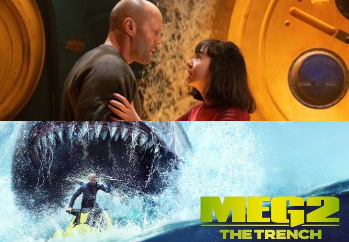 Menegangkan! Yuk intip Sinopsis Meg 2 The Trench, Kembalinya Teror Hiu Megalodon