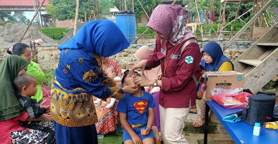 Dinkes Gencarkan Giat Timbang dan Vitamin A, Jemput Bola Jangkau Bayi Balita Untuk Cegah Stunting