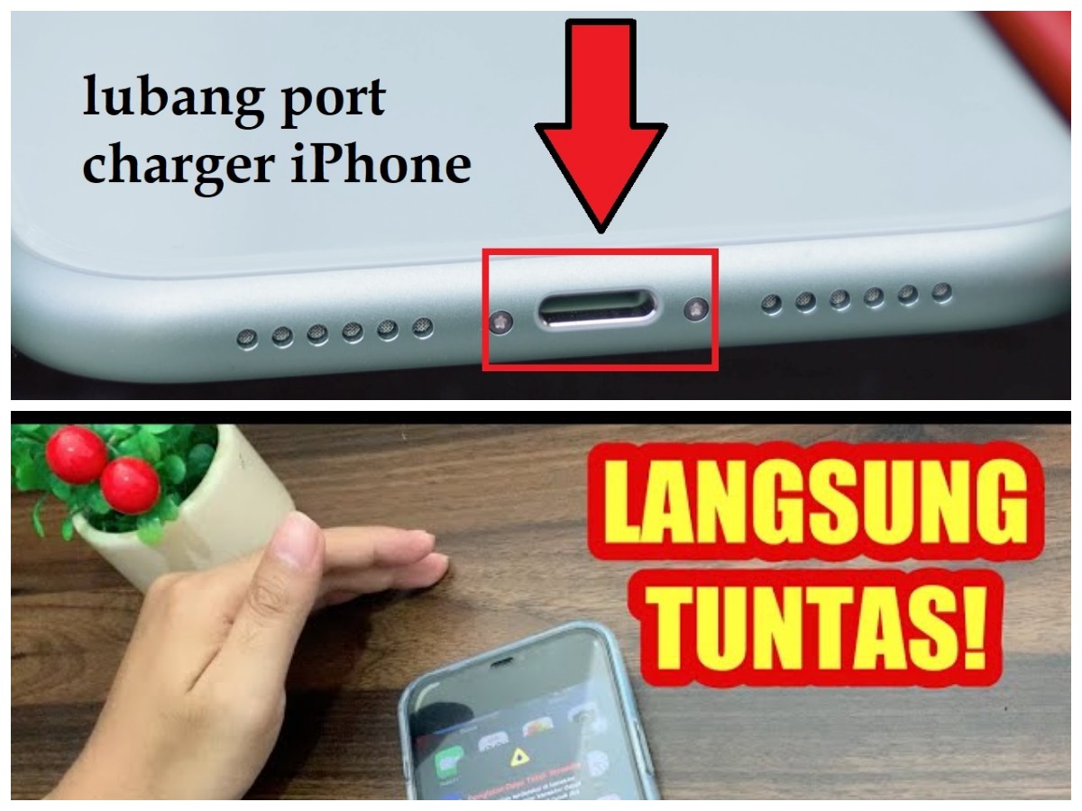 Port iPhone Basah? Ini Cara Aman Mengatasinya Tanpa Merusak Perangkat