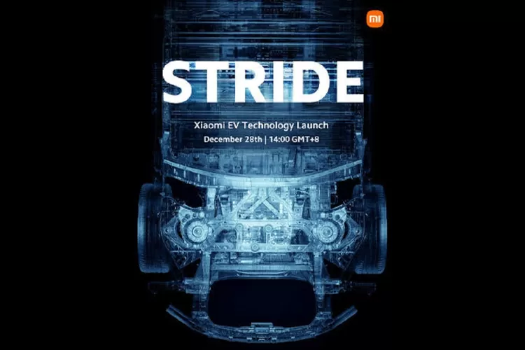 Xiaomi Siap Hadirkan Mobil Listrik Canggih, STRIDE 2023 Memberikan Bocoran Terkait Inovasinya