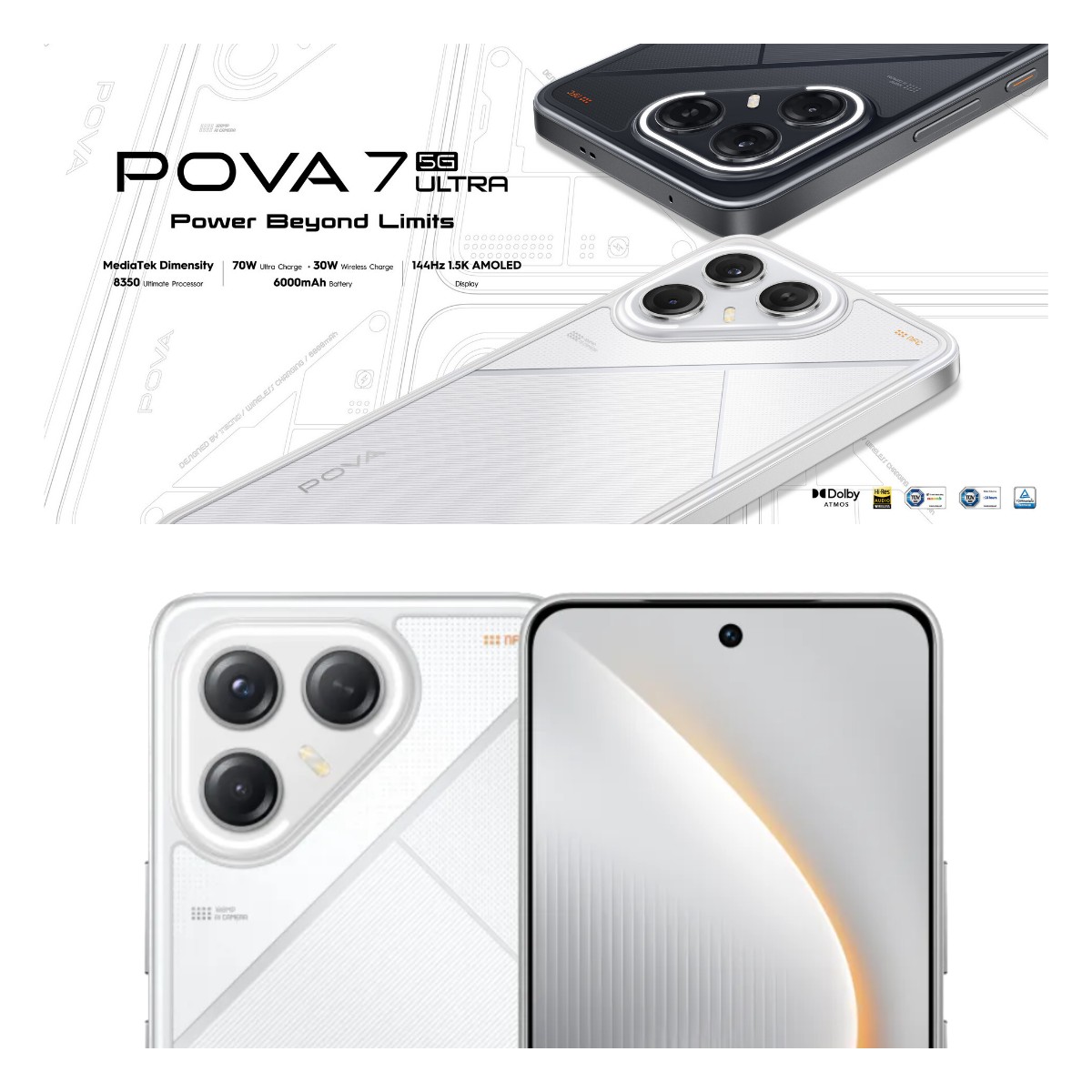 Tecno Pova 7 Jadi Andalan Driver Ojol? Baterai 7.000mAh Jadi Kunci