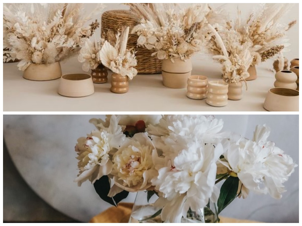 5 Ide DIY Dekorasi Bunga Kering untuk Meja Tamu yang Instagramable dan Awet Bertahun-Tahun!