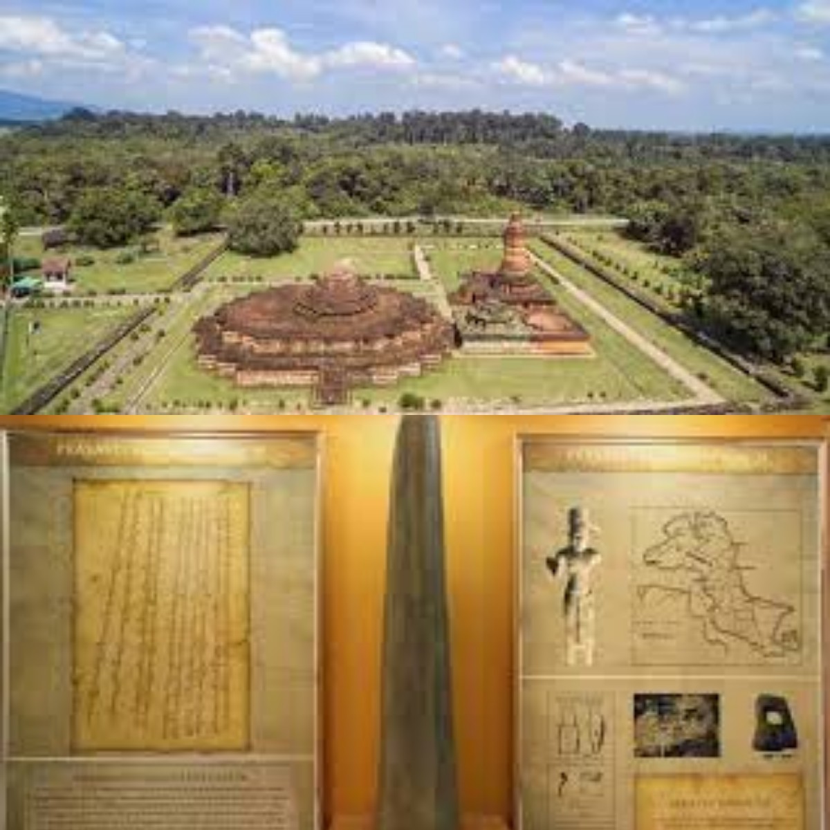 Menganl Sejarah! Inilah 10 Daftar Peninggan Bersejarah dari Kerajaan Sriwijaya