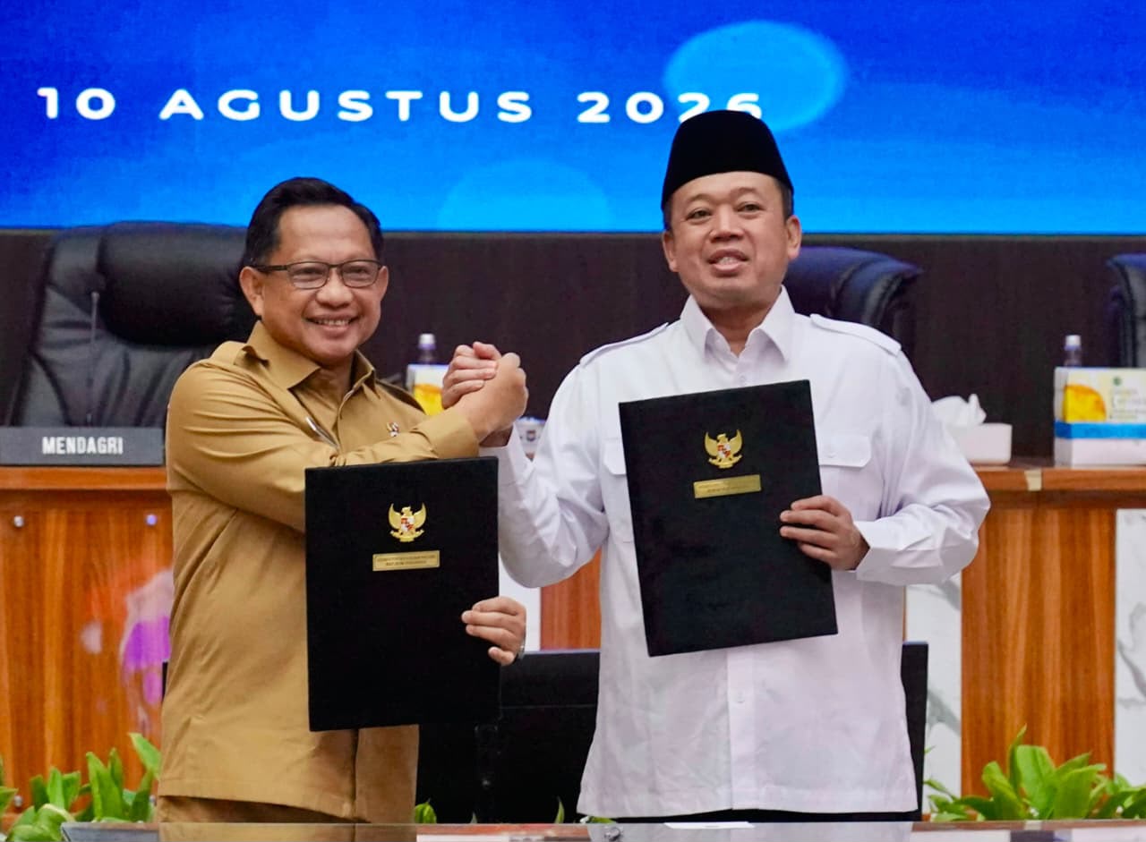 Sinkronisasi NIB dan NOP Perkuat Akurasi Data Pertanahan dan Pajak Daerah
