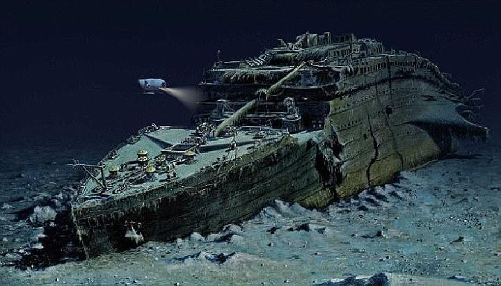 Misteri Terungkap, Begini Penampakan Terbaru Bangkai Kapal Titanic setelah 111 Tahun Tenggelam