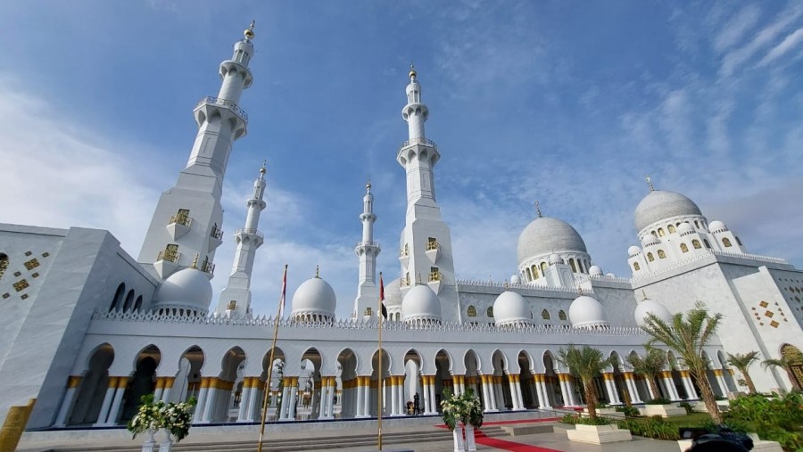 Mengenal Masjid Raya Sheikh Zayed di Solo, Simbol Persahabatan Indonesia dan UEA